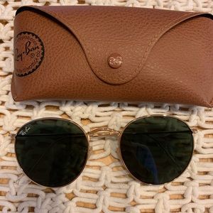 Ray Ban Classic Round Metal